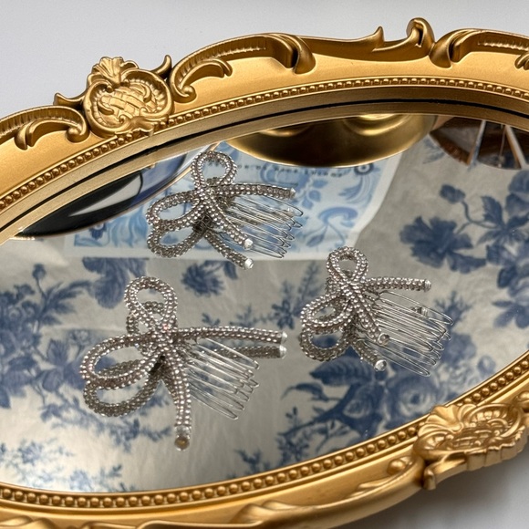 🆕 LELET NY 🧿 NWOT Mini Sasha Combs - Set of 3 Hair Clips - Picture 9 of 16